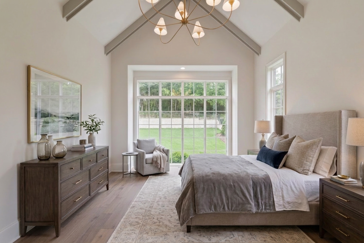 primary bed