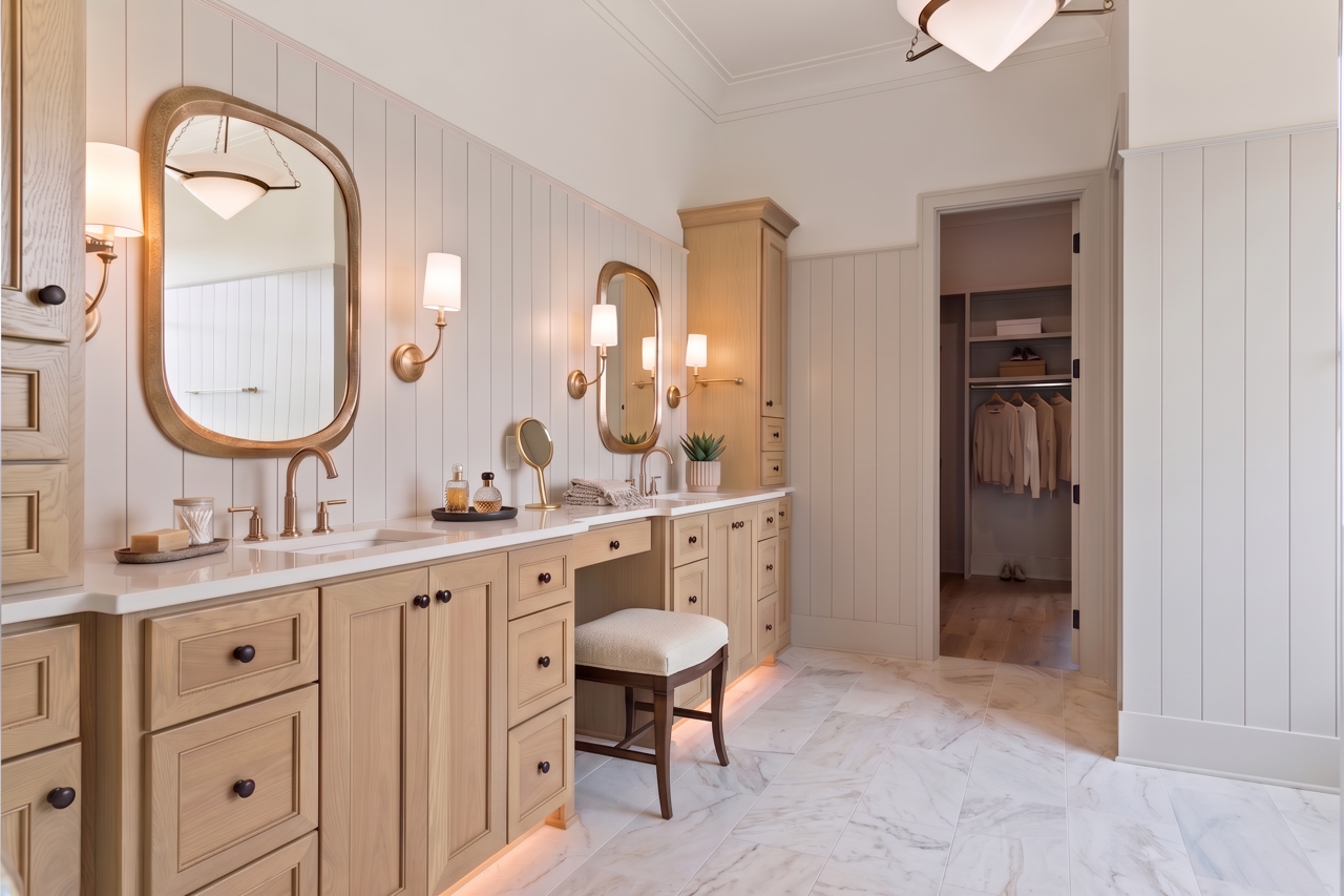 VIRTUALLY STAGED – PRIMARY BATH MARIANNA 2 – AVAILABLE (Homesite #77)