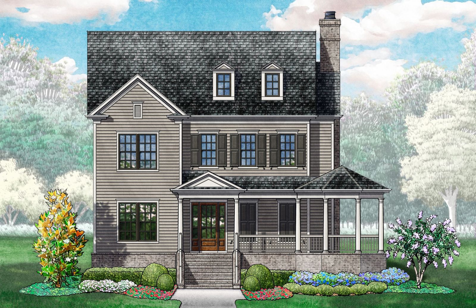 57 SV Rendering DIANNA – AVAILABLE (Homesite #57)