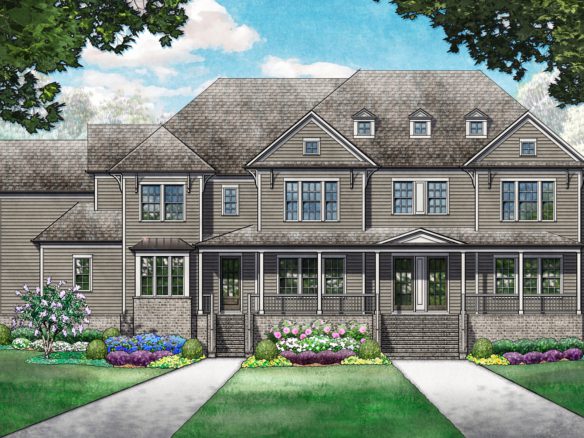 LILY TOWNHOME – AVAILABLE (Homesite #68)