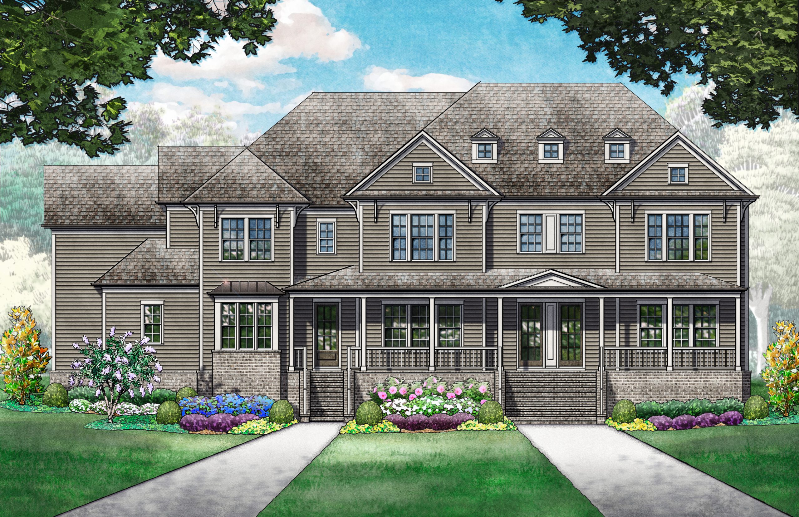 LILY TOWNHOME – AVAILABLE (Homesite #68)